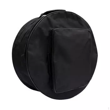 Сумка для бас-барабана, рюкзак для переноски малого барабана, аксессуар для выступлений красный