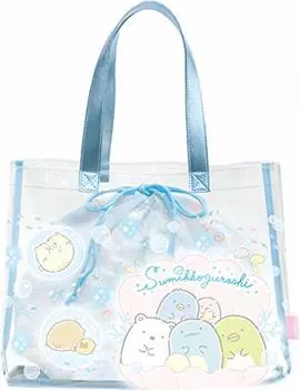 Сумка для бассейна Sumikkogurashi Summer Goods BV43101 (Шнурок в комплекте)