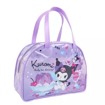 Сумка для бассейна Takanami Create Boston Bag Kuromi Purple [125115]