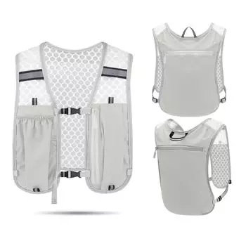 Сумка для бега [ThaxDirect] (Серый, Рюкзак) серый