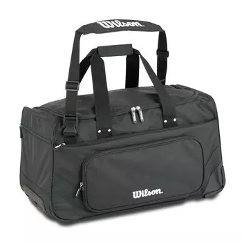 Сумка для бейсбольного снаряжения Wilson, Сумка на колесиках, Съемный чехол для кармана, Колесики в комплекте, Молния YKK в комплекте, WB5751701