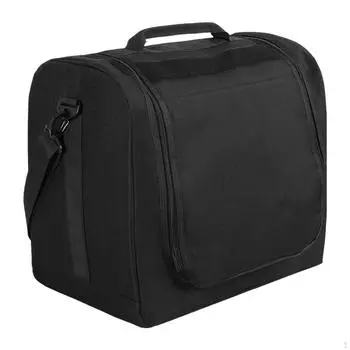 Сумка для бейсболок, чехол для хранения кепок с двойной молнией и регулируемым плечевым ремнем