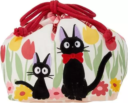 Сумка для бенто Marushin с персонажами Ghibli Доставка Джиджи и идеально для и начальной Идеально для Дизайн персонажа Ластовица, Служба Кики,