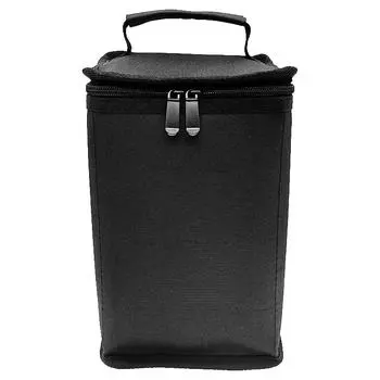 - Сумка для бензобака для кемпингового фонаря из ткани Оксфорд 600D для кемпинга на открытом воздухе (Черный Смаль