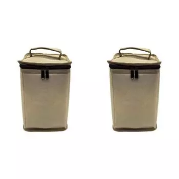 Сумка для бензобака с фонарем для кемпинга из ткани Оксфорд 600D для кемпинга на открытом воздухе(Хаки Маленький)