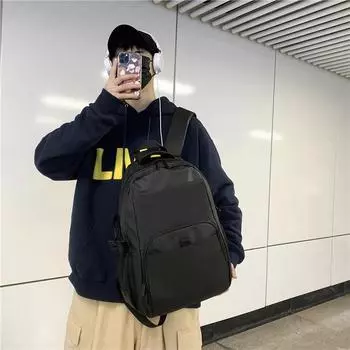 Сумка для бизнеса и отдыха, мужская сумка для путешествий на открытом воздухе, вместительная, универсальная, школьная, сумка для компьютера на два плеча 16 серый