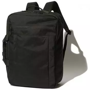 Сумка для бизнеса Snow Peak Everyday Use 3way One W33 D16 H47cm Black Ac 21au413rbk