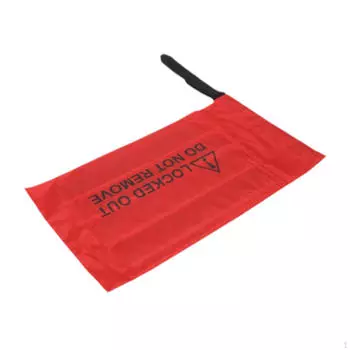 Сумка для блокировки и вывешивания, аксессуары для управления замками, практичная, износостойкая, очень большая, для вилок и подъемников