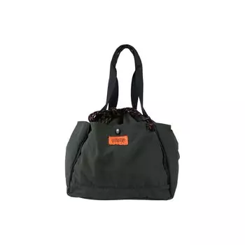 Сумка для боевых искусств Shingen, сумка через плечо, сумка на шнурке, большая вместительная сумка, стильный бренд [универсальный комбинезон] (ОС, ЧЕРНЫЙ) чёрный