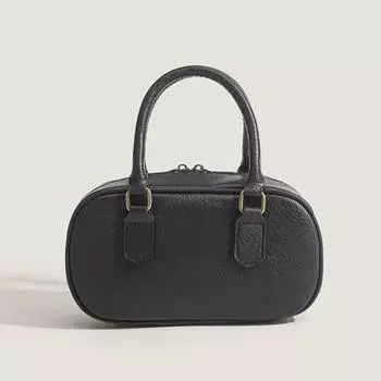 Сумка для боулинга в стиле ретро Niche Design, универсальная ручная сумка-подушка на одно плечо для женщин