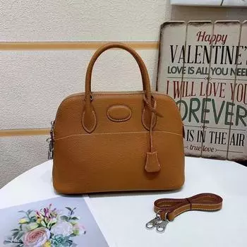 Сумка для боулинга женская сумка, новый товар, верхний слой из коровьей кожи, узорчатая сумка из натуральной кожи, женская сумка 31x12x24cm