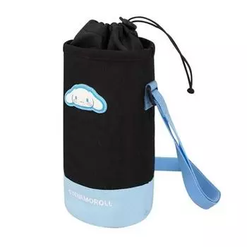 Сумка для бутылки с водой Cinnamoroll, сумка для бутылки с водой Sanrio, бутылка для воды для начальной школы, крест, популярный персонаж в Корее