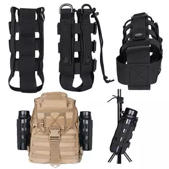 Сумка для бутылки с водой на открытом воздухе, сумка для бутылки с топливом для походов, путешествий, кемпинга B