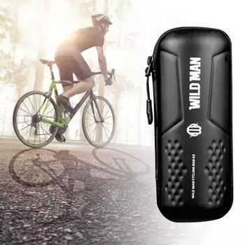 Сумка для чайника из ЭВА для велосипеда, портативная жесткая антидеформационная капсульная сумка для бутылок для MTB B