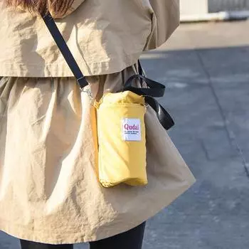 Сумка для чашки с водой с ремешком, держатель для бутылки с водой через плечо, изолированный слинг-рукав для пеших прогулок