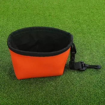 Сумка для чистки клюшек для гольфа, аксессуары для мойки мячей, портативный карманный очиститель для путешествий