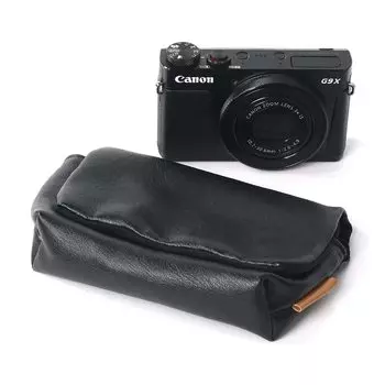 Сумка для цифровой камеры SONY VLOGCAM Чехол для цифровой камеры SONY ZV1 Кожаный амортизирующий чехол для хранения, а также для SONY FUJIFILM XF10 G7 X Mark III