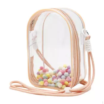 Сумка для демонстрации фигурок хлопковая кукла водонепроницаемая застежка-молния органайзер высокое мини хранение