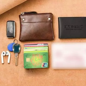 Сумка для денег, карманный кошелек, однотонные женские кошельки, кошельки в корейском стиле, сумка для мелких предметов, тонкий кошелек красный