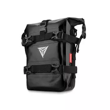 Сумка для деталей мотоцикла, сумка для бампера, сумка для ремонта инструментов, сумка для аварийных решеток, седельная сумка для мотоцикла чёрный