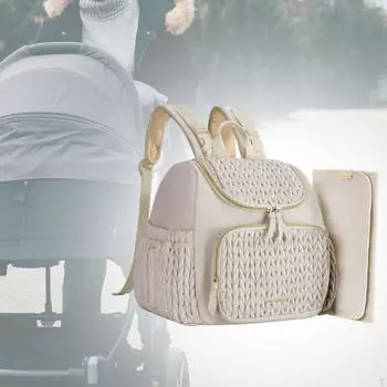 Сумка для детских подгузников, рюкзак, повседневный рюкзак, предметы первой необходимости для кормления грудью, путешествия розовый