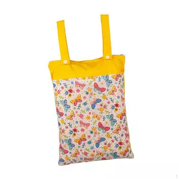 Сумка для детских подгузников с практичной ручкой для переноски — идеально подходит для путешествий Green