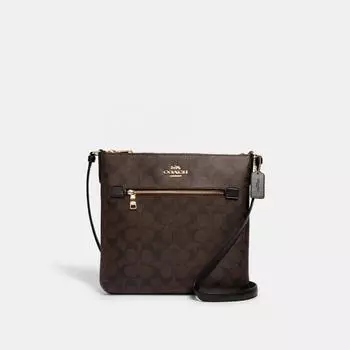 Сумка для документов Coach COACH Rowan из фирменной парусины