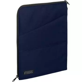 Сумка для документов KOKUYO KaTaSu Stand Type Navy Fu-KC970B Размер корпуса: в325xш260xг30мм350г