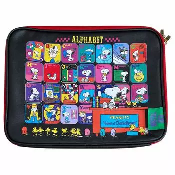 Сумка для документов Peanuts Nostalgica 13 дюймов с алфавитом SNAP3475N