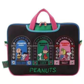 Сумка для документов PEANUTS Snoopy Friends SN1306N Черный и