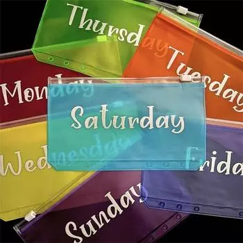 Сумка для документов, удобная конструкция на молнии, многоцветное дополнительное хранилище, водонепроницаемый карман для файлов Moneybooker, офисные принадлежности темно-синий