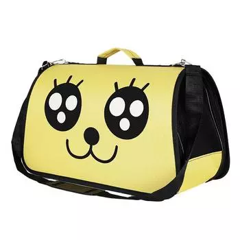 Сумка для домашних животных 1 шт., для кошек и собак, универсальная, нагрудная, переносная, через плечо, рюкзак, дышащая, переносная, складная сумка для улицы S синий