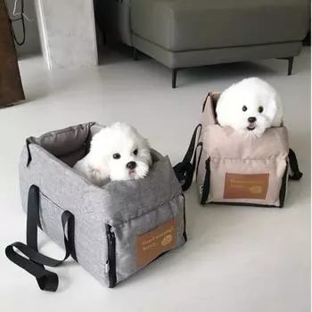 Сумка для домашних животных, съемная, для путешествий с собакой, портативная, износостойкая, устойчивая к царапинам, сумка для хранения через плечо, аксессуары для домашних животных
