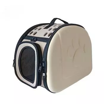 Сумка для домашних животных, складной рюкзак для кошек, сумка для собак, автомобильная переносная сумка для кошек, средняя, через плечо, переносная сумка для кошек 42*33*28.5cm