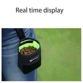 Сумка для дрессировки собак на свежем воздухе, сумка для корма для домашних животных, поясная сумка для корма для домашних животных, сумка для лакомств, товары для животных камуфляжный