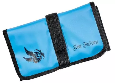 Сумка для джиг-роллов Sea Falcon 45 x 20 см, размер M, синяя (1935) M синий