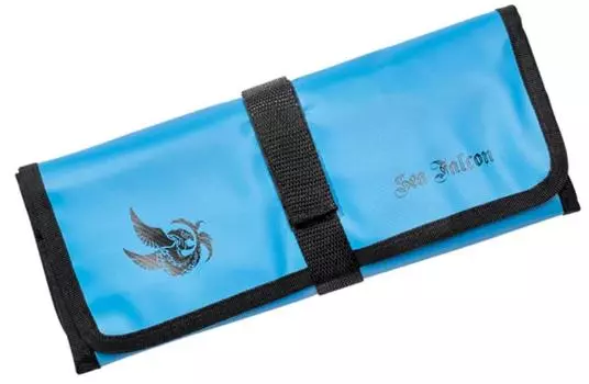 Сумка для джиг-роллов Sea Falcon 45 x 27 см, размер L, синяя (1904 год) L синий