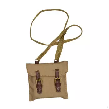 Сумка для фигурок 1/6 Scale Crossbody Miniature Character Clothing Dress up Fashion Gear