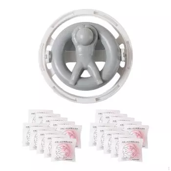 Сумка для фильтра стиральной машины Портативные чистящие средства Удаление волос оранжевый