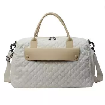 Сумка для фитнеса Lingge, сумка для хранения вещей для сухого и влажного хранения, женская сумка для багажа, легкая короткая дорожная сумка через плечо, большая сумка