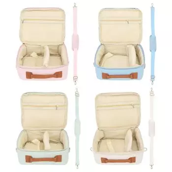 Сумка для фотоаппарата большой емкости с утолщенной подкладкой, регулируемый ремень, ручка, чехол для камеры на молнии для CP910 120 Pink