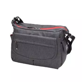 Сумка для фотоаппарата Etsumi, наплечная сумка Supreme Black [Etsumi] VE-3565 чёрный