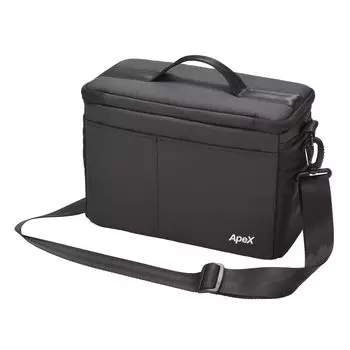 Сумка для фотокамеры Etsumi, сумка через плечо Apex, внутренняя сумка 6 л, сумка в сумке M, черная VE-3557 чёрный