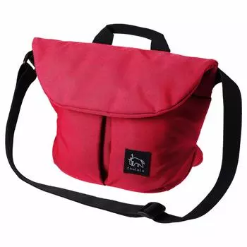 Сумка для фотокамеры HAKUBA Chululu Holiday наплечная сумка M 6L красная SCH-HDSBMRD красный