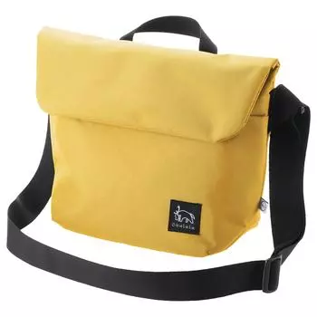 Сумка для фотокамеры HAKUBA Chululu Renew Flap Bag M Mustard Экологичная сумка из переработанных материалов Повседневный дизайн, идеально подходящий для использования в городе