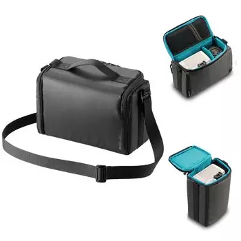 Сумка для фотокамеры HAKUBA Plus Shell Inner Bag, размер AZ S, черная. Превратите свой повседневный рюкзак или чехол в сумку для фотокамеры. Вертикальный и горизонтальный доступ. Включает в себя чёрный