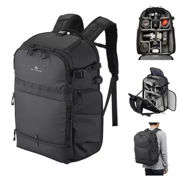 Сумка для фотокамеры Hakuba Tank Rear Gate Backpack 17 AZ Black AMZSGWATKRGBP17 боковой доступ безопасный боковой тип открывания 4977187005196 GW-ADVANCE 4-way