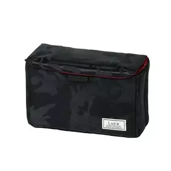 Сумка для фотокамеры Kenko LUCE Inner Box S, черная, камуфляжная, 1,7 л AOS-LU1IB S-BKC