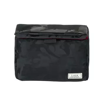 Сумка для фотокамеры Kenko LUCE Inner Box S, черная, камуфляжная, 1,7 л AOS-LU1IB S-BKC