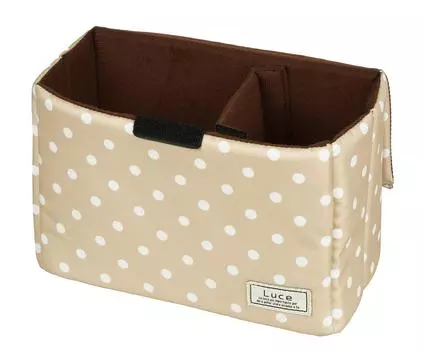 Сумка для фотокамеры Kenko Luce Inner Box S Dot Ivory 1.7L S-DTIV